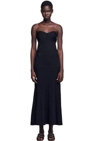 Sandro Bustier knit dress in at Nordstrom, Size 36 Eu