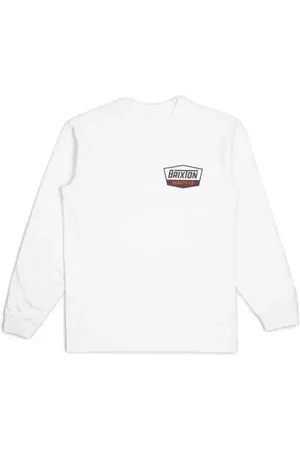 Brixton Regal Long Sleeve Graphic T-Shirt in at Nordstrom, Size Medium