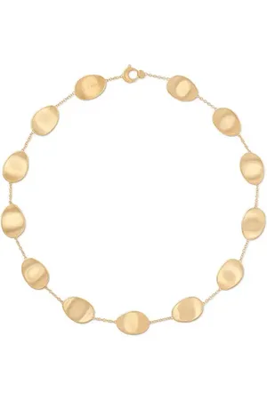 Marco Bicego Lunaria 18K Short Necklace at Nordstrom, Size 17 In