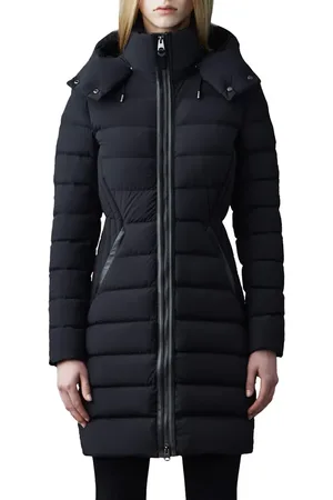 Mackage Farren Water Repellent Down Coat in at Nordstrom, Size X-Small