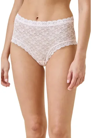 Papinelle High Waist Lace Knicker Panties in at Nordstrom, Size Small