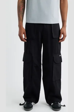 Criminal Damage Montreal Cotton Twill Cargo Track Pants in at Nordstrom, Size Small