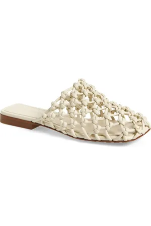 Bottega Veneta Knotted Weave Mule in at Nordstrom, Size 8Us