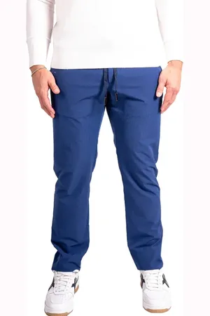 Maceoo Resistancenavy Drawstring Pants at Nordstrom, Size 32