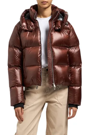 Moose Knuckles Moonstone 800 Fill Power Down Puffer Jacket with Removable Hood in at Nordstrom, Size X-Small