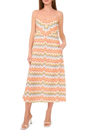1. STATE Chevron Stripe Sundress in at Nordstrom, Size X-Small