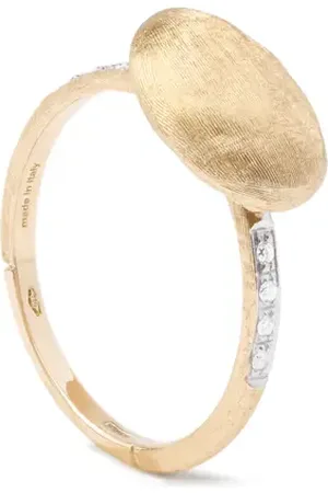 Marco Bicego Siviglia & Diamond East West Ring at Nordstrom, Size 7