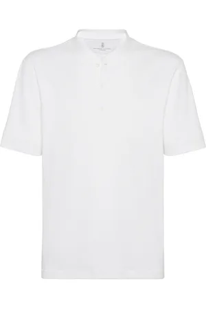 Brunello Cucinelli Henley collar T-shirt in at Nordstrom, Size X-Small Eu