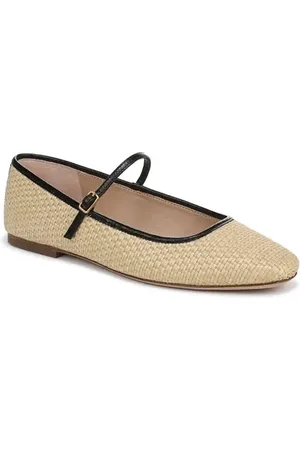 VERONICA BEARD Ellie Mary Jane Flat in at Nordstrom, Size 5