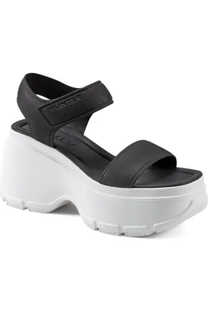 Hunter Abel Platform Sandal in at Nordstrom, Size 10
