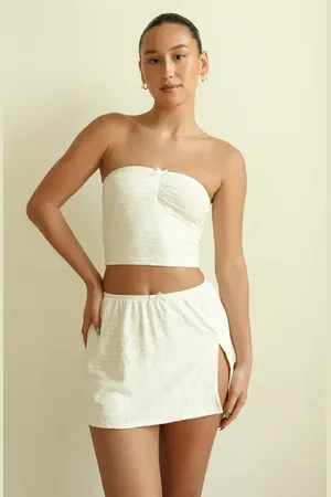 DIPPIN DAISYS Lyon Crop Top in at Nordstrom, Size Medium