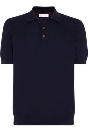 Brunello Cucinelli Wide rib polo in at Nordstrom, Size 60 It