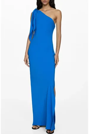 MANGO Drape One-Shoulder Gown in at Nordstrom, Size 4