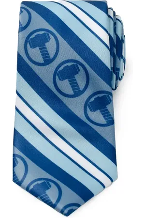 Cufflinks, Inc. X Marvel Thor Stripe Tie in at Nordstrom