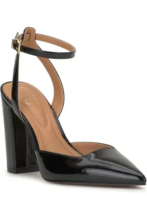 Jessica Simpson Nazela Pointed Toe Ankle Strap Pump in at Nordstrom, Size 5.5
