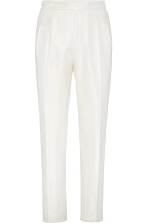 Brunello Cucinelli Tuxedo trousers in at Nordstrom, Size 50 It
