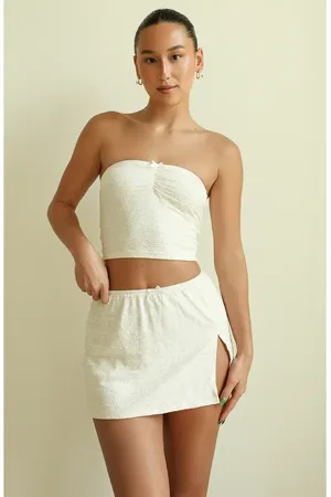 DIPPIN DAISYS Charmed Mini Skirt in at Nordstrom, Size Medium
