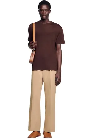 Sandro Certified linen T-shirt in at Nordstrom, Size X-Small