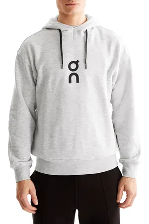 On Running Club Oversize Organic Cott Blend Hoodie in at Nordstrom, Size X-Large