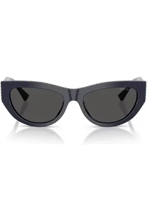 Jimmy Choo 54mm Cat Eye Sunglasses in at Nordstrom
