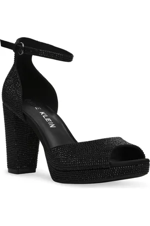 Anne Klein Vista Ankle Strap Platform Sandal in at Nordstrom, Size 6