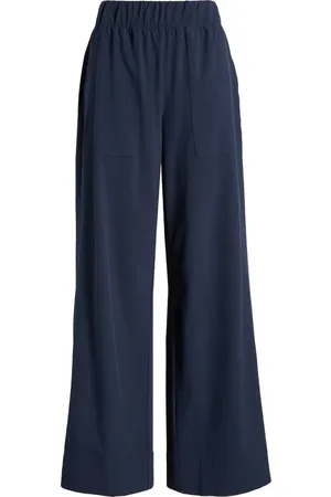 Beyond Yoga Wide Leg Utility Pants in at Nordstrom, Size X-Small