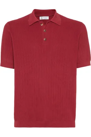 Brunello Cucinelli Wide rib polo in at Nordstrom, Size 54 It
