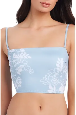 Sanctuary Meadow Crop Bikini Top in at Nordstrom, Size X-Small