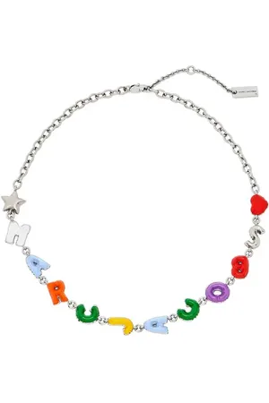 Marc Jacobs MJ Color Ballon Charm Necklace in at Nordstrom