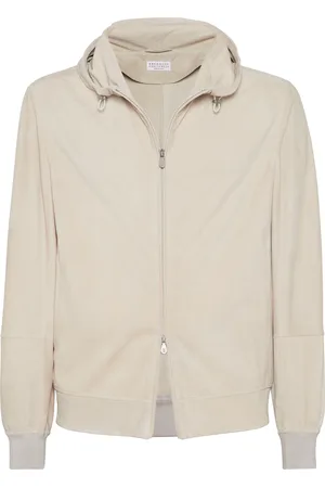 Brunello Cucinelli Sweatshirt with hood and zipper in at Nordstrom, Size 5X-Large Eu