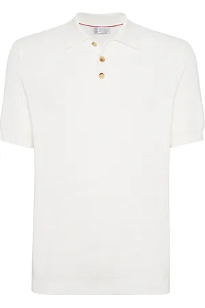 Brunello Cucinelli Wide rib polo in at Nordstrom, Size 56 It