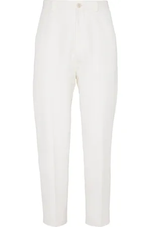 Brunello Cucinelli Leisure fit trousers in at Nordstrom, Size 56 It