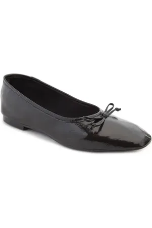 Schutz Arissa Square Toe Ballet Flat in at Nordstrom, Size 8.5