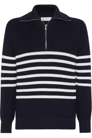 Brunello Cucinelli Half English rib sweater in at Nordstrom, Size 58 It