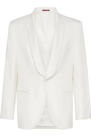 Brunello Cucinelli Tuxedo Jacket in at Nordstrom, Size 56 It