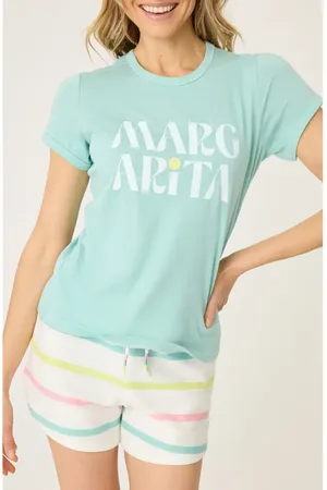 P.J.Salvage Limes & Sunshine Graphic T-Shirt in at Nordstrom, Size X-Small