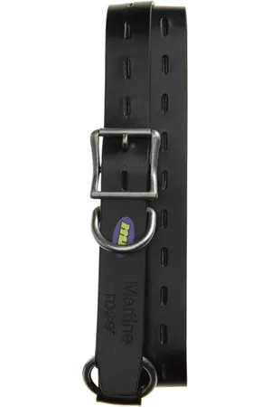 MARTINE ROSE Bondage Leather Belt in at Nordstrom
