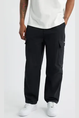 Criminal Damage Dakota Relaxed Fit Twill Cargo Pants in at Nordstrom, Size Small