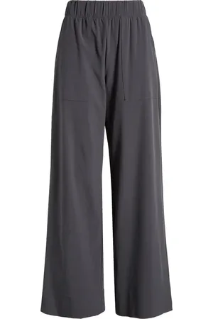 Beyond Yoga Wide Leg Utility Pants in at Nordstrom, Size X-Small