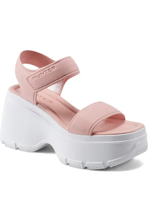 Hunter Abel Platform Sandal in at Nordstrom, Size 5