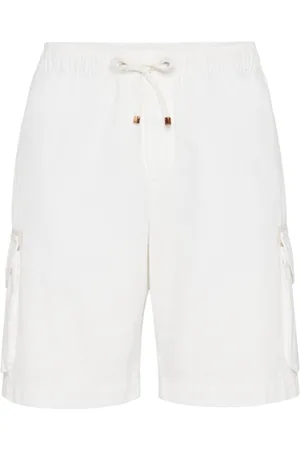 Brunello Cucinelli Bermuda shorts with cargo pockets in at Nordstrom, Size 50 It