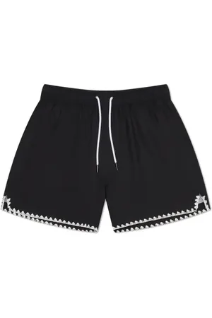 MAVRANS Stitch Waterproof Swim Trunks in at Nordstrom, Size Small