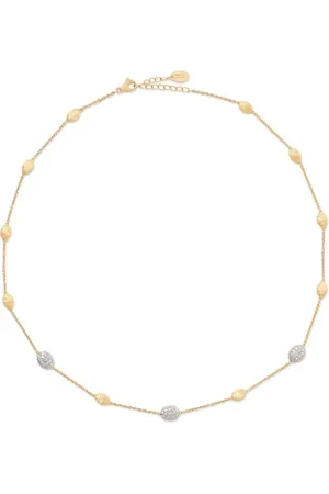 Marco Bicego Siviglia Diamond Pav?? Station Necklace in at Nordstrom