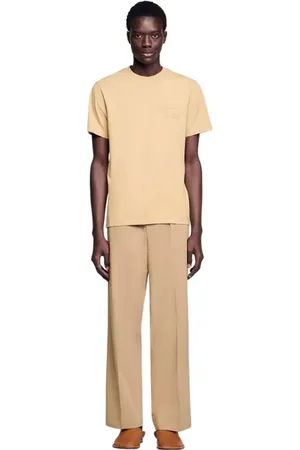 Sandro Worn-effect T-shirt in at Nordstrom, Size Medium