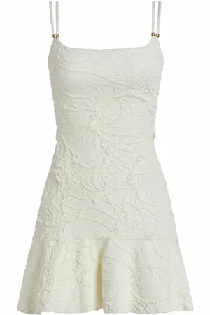 PATBO Jacquard Fitted Mini Dress in at Nordstrom, Size 2