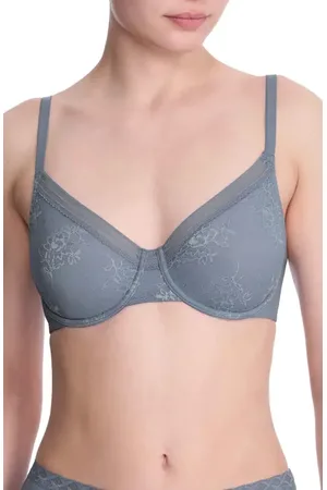 Natori Love Lace Underwire Full Coverage Plunge Bra in at Nordstrom, Size 32Dd