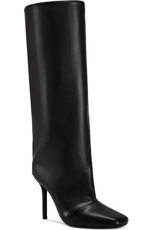 AZALEA WANG Rebelite Knee High Boot in at Nordstrom, Size 7.5