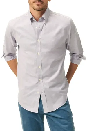 Brooks Brothers Regular Fit Solid Stretch Cotton Button-Down Oxford Shirt in at Nordstrom, Size Xx-Large
