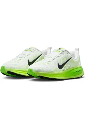 Nike Vomero 18 Running Shoe in /Volt at Nordstrom, Size 3 M