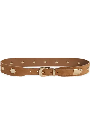 Madewell Sun Medallion Wide Belt in at Nordstrom, Size Large